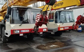 Автокран  Київ  25 тон КС 54-73 Дніпро