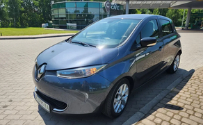 Renault Zoe/250 км/робота в таксі