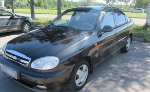 Авто Дэу Ланос