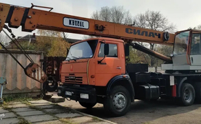 Послуги автокрану 25 т
