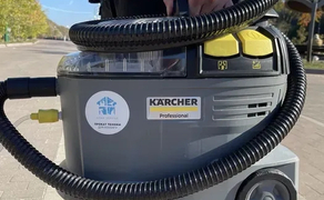 Миючий пилосос Karcher Puzzi 8/1 Клінінг прибирання