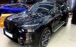 182 BMW X7 40D 2024 позашляховик без водія