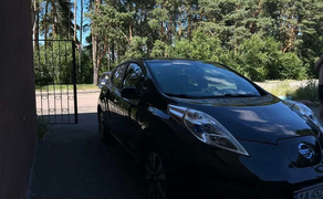 Електромобіль Nissan Leaf — 40 кВт, до 300 км на заряді! 5500 гривень/тиждень