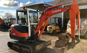 Міні-екскаватор Kubota