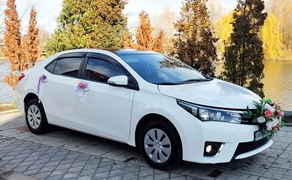 170 Toyota Corolla авто на весілля