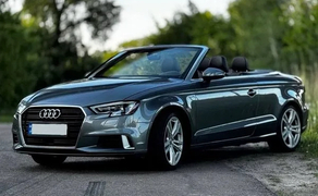416 Audi A3 кабріолет без водія