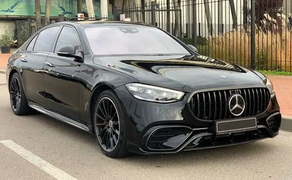 163 Mercedes-Benz S580 AMG W223 з водієм
