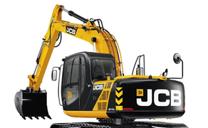  Гусиничний болотний Ескаватор Jcb 160