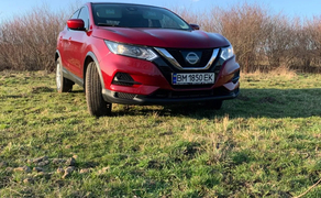 Nissan rogue Sport надійний кросовер