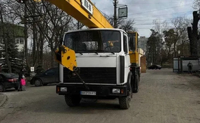 Автокран КТА 16,  маніпулятор, інше, 16 тон ПДВ