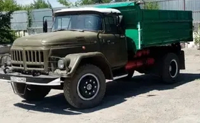 Самоскид ЗІЛ 130, пісок, щебінь, вивіз сміття.
