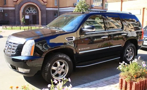 245 Позашляховик на весілля Cadillac Escalade з водієм
