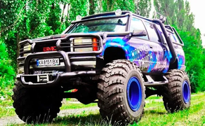 077 Monster Truck “Transformer” на день народження