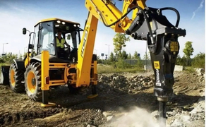 Гідромолот JCB 3CX Кривий Ріг