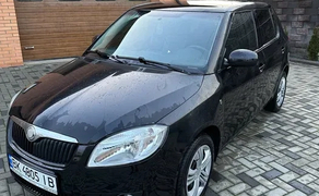 Авто Fabia таксі кілометраж