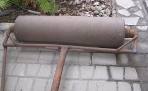 Каток для газона, песка, асфальта