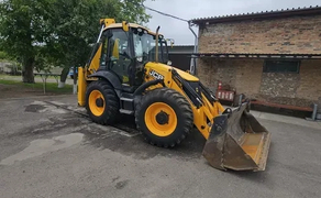 Послуги екскаватора навантажувача JCB 4CX