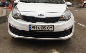 Kia Rio 2016 автомат