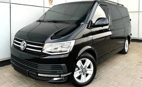 380 Мікроавтобус Volkswagen Multivan B6 броньований без водія