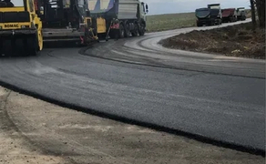 Виконуємо асфальтування доріг
