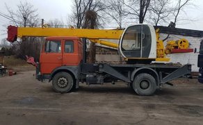 Автокран у Запоріжжі 10-14 тон1000 гр. з ПДВ, стріла14м