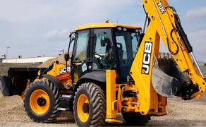 Екскаватор JCB 3CX