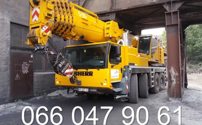 Автокран LIEBHERR