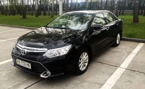 151 Toyota Camry V55 чорна авто на весілля