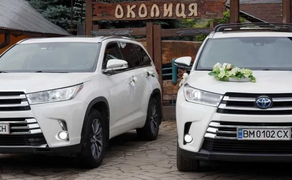 Авто Свадебный кортеж авто на свадьбу Сумы