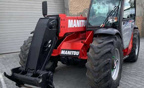 Телескопічний навантажувач Manitou