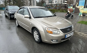 Авто Kia Cerato 2007 1,6 газ