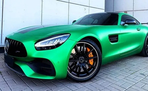 079 Mercedes Benz AMG GT Coupe без водія в Києві