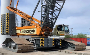 Гусеничний кран Liebherr LR1600/2 600 т