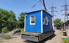 Будівельна побутівка (сторожка) 2,5х3х2м 