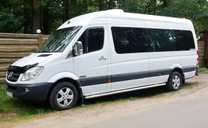 311 Мікроавтобус на весілля Mercedes Sprinter NEW