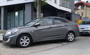 Авто Hyundai Accent