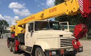 Автокран 25 тонн
