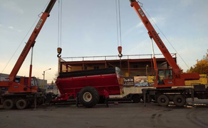 Автокран 28метрів