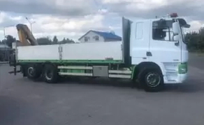 Маніпулятор MAN 12 тонн