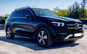 349 Позашляховик на весілля Mercedes GLE 300d без водія 
