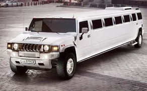 023 Лімузин на весілля Hummer H2 білий 