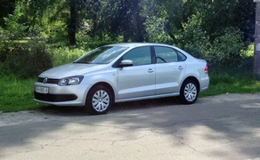 184 Volkswagen Polo седан авто Київ ціна