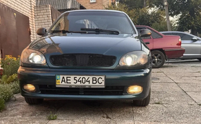 Авто Lanos робочий кондиціонер!