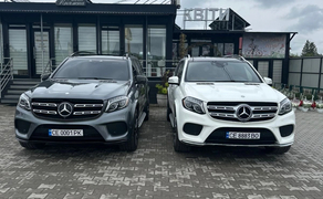 Авто з водієм на весілля. Royal Ride. Mercedes GLS