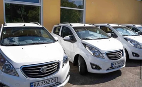Прокат авто Chevroulet Spark