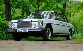 210 Ретро авто на весілля зйомки Mercedes 1969