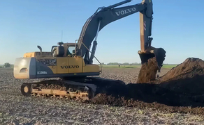 Гусеничний екскаватор Volvo EC360DLC 36т