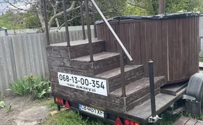 Чан, джакузи подобово