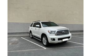 Toyota Sequoia , Броньована