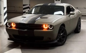 421 Dodge Challenger 3.6 л без водія для фотосесії